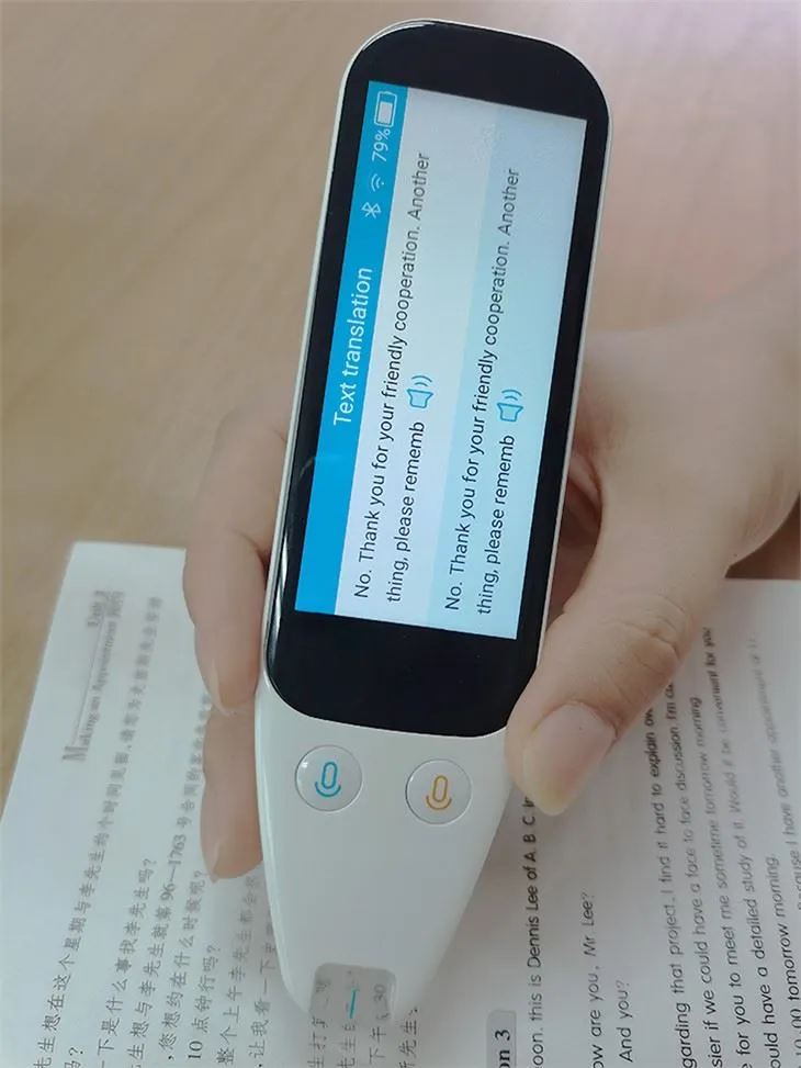 Peann Crua-earraí Foghlama Teangacha Cliste Casta Do ESL