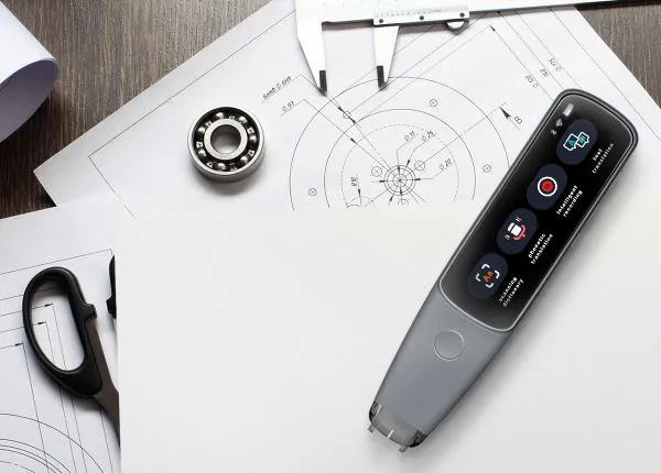 Scanóir Peann OCR, Léitheoir agus Aistritheoir