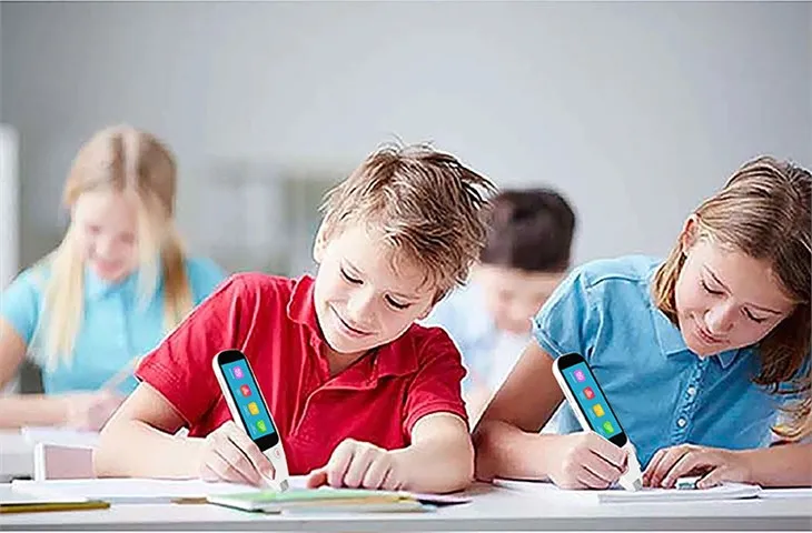 Meaisín Foghlama Leictreonaí Leanaí Leanaí