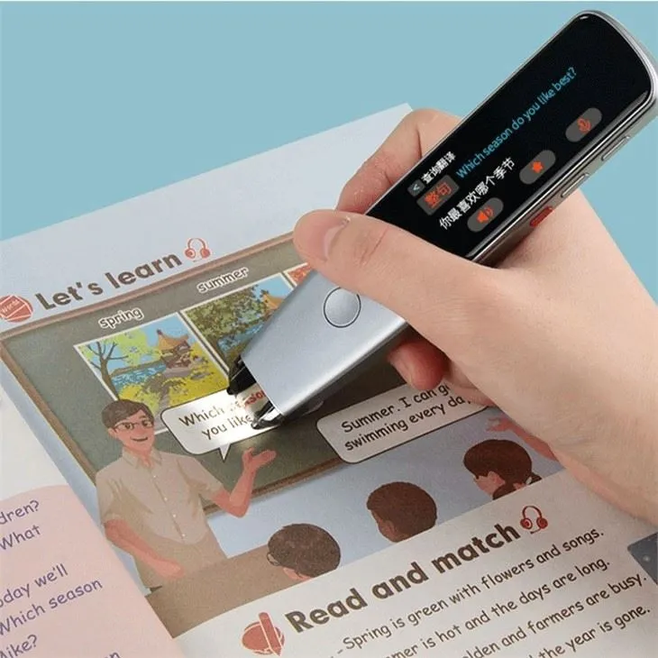 Aistritheoir Scanadh Guth Meaisín Teanga Cainteoir