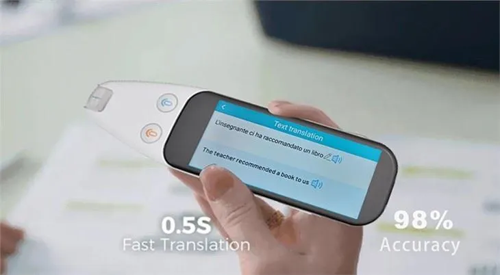 Aistritheoir Peann D'Fhoghlaimeoirí Dara Teanga