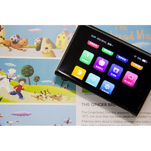 Aistritheoir Foclóir Teanga Inaistrithe Leictreonach Léitheoirí