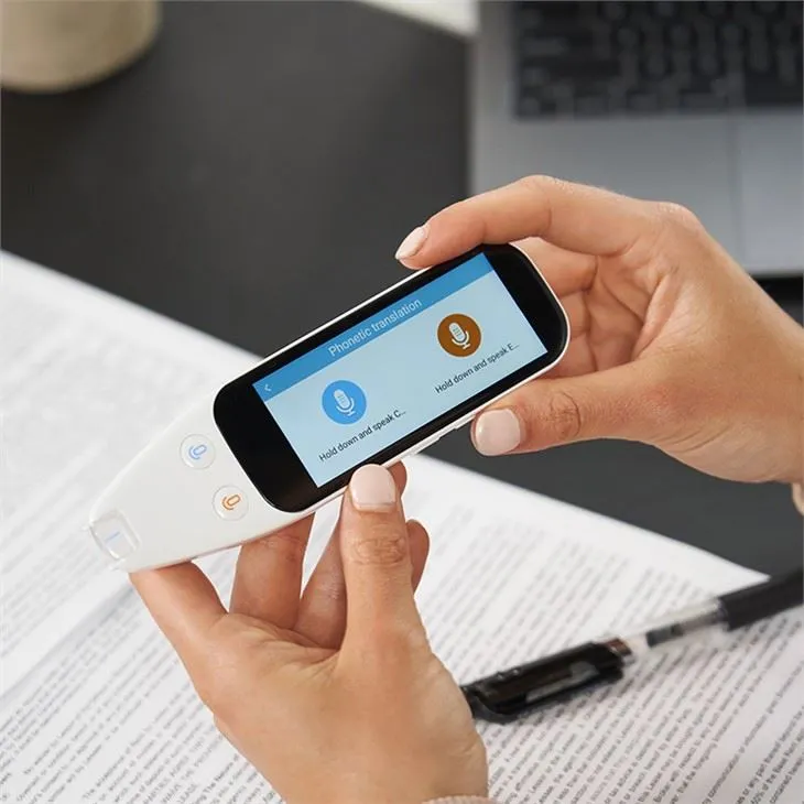 Aistritheoir Guth Teanga Instant Cliste