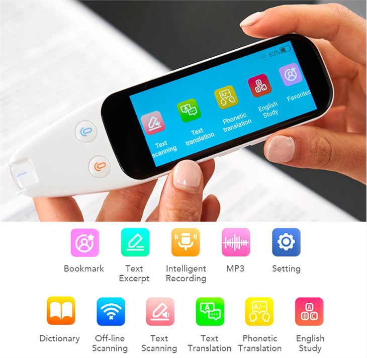 Uirlisí Ard-Éifeachtúlachta Don Fhoghlaim-Scan Aistritheoir